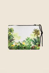 POCHETTE UNISEX  VERDE FA25-M03AP80 X04 FXXK